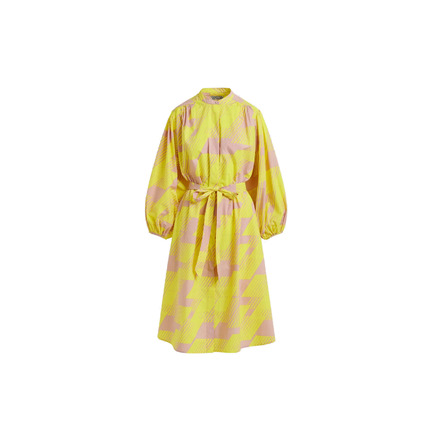 Essentiel robe jaune