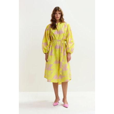 Essentiel dress yellow