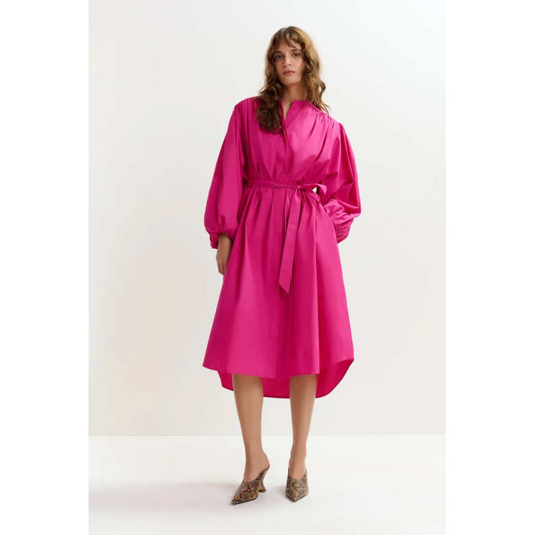 Essentiel robe rose 2