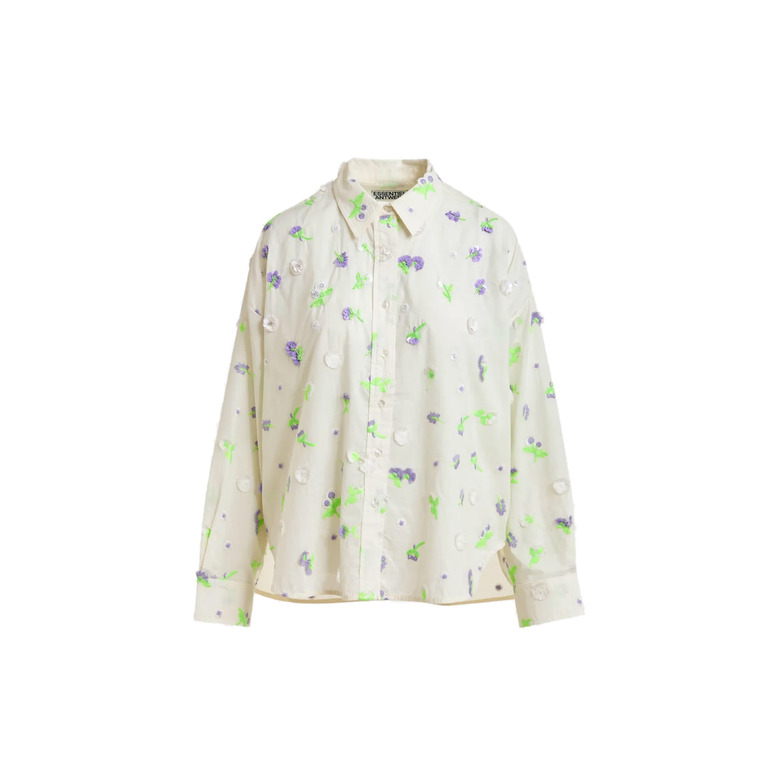 Essentiel blouse ecru 1