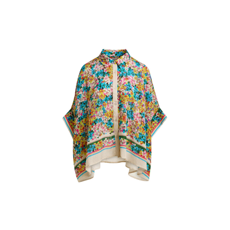 Essentiel blouse multicolor 1