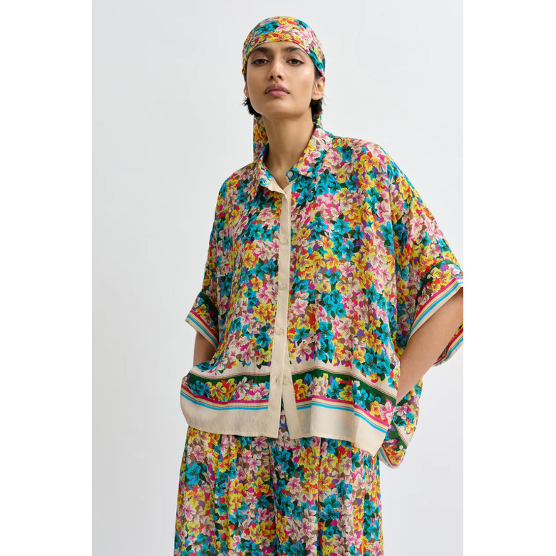 Essentiel blouse multicolor 2