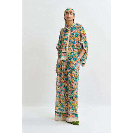 Essentiel broek multi color