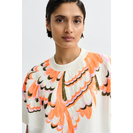 Essentiel sweater ecru