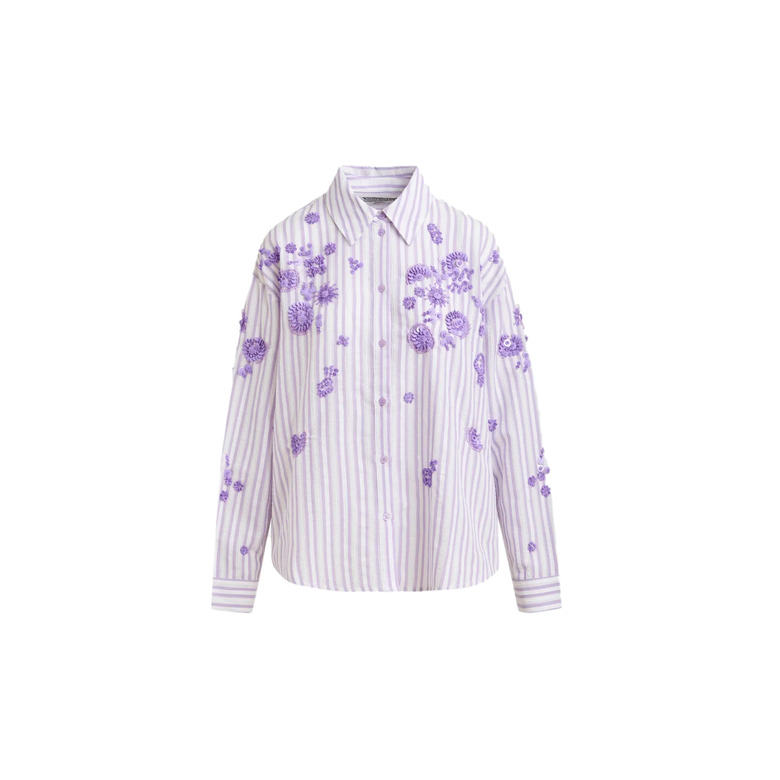 Essentiel blouse lila 1