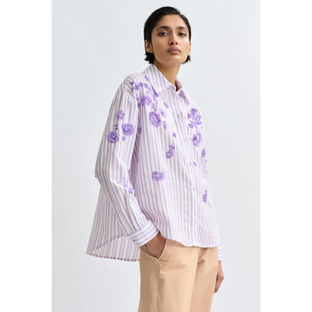 Essentiel blouse lila