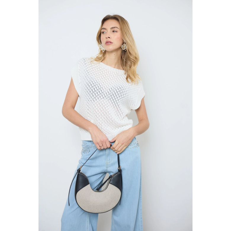 Love At Me trui wit 2