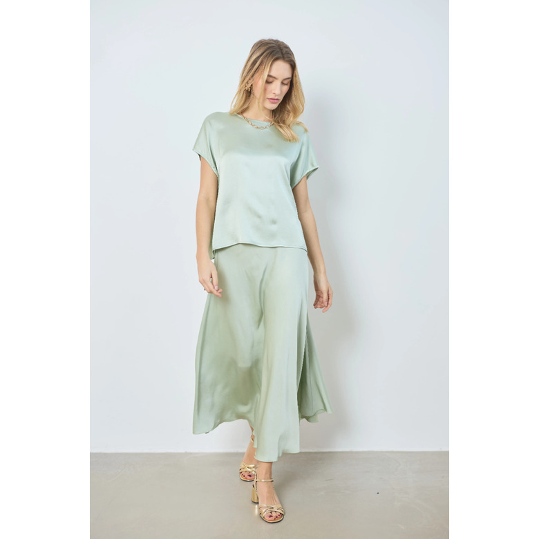 Love At Me blouse groen 2