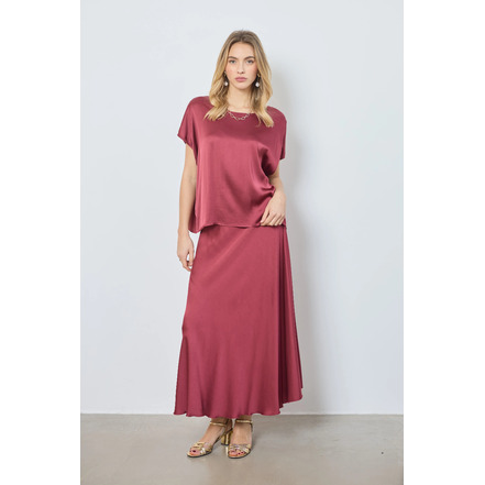 Love At Me blouse bordeaux