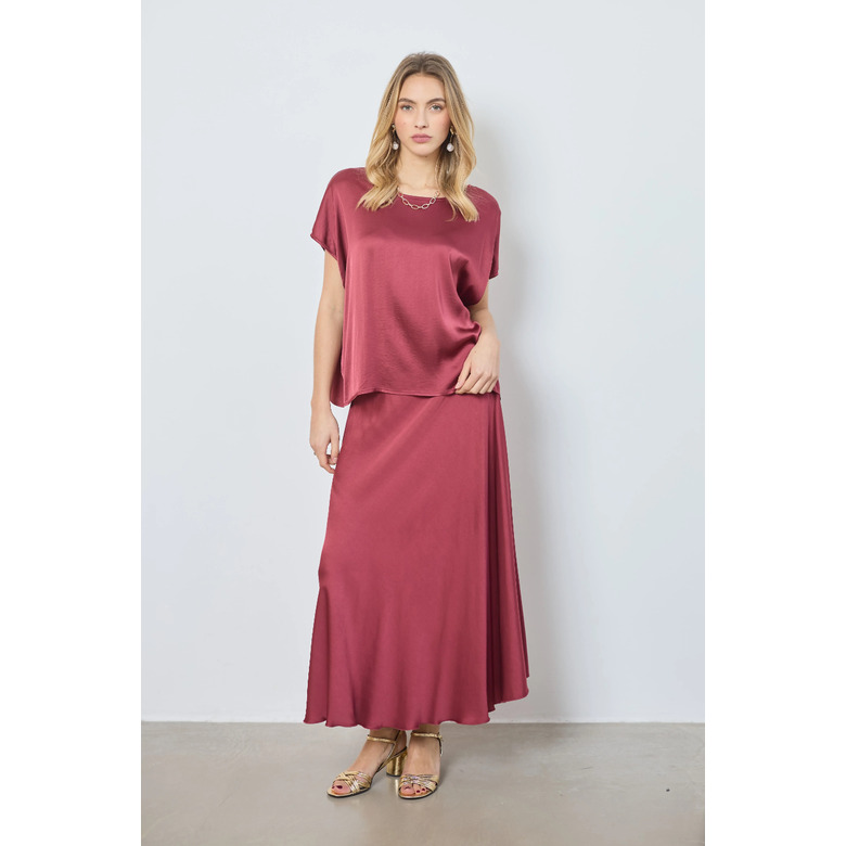 Love At Me blouse bordeaux 2