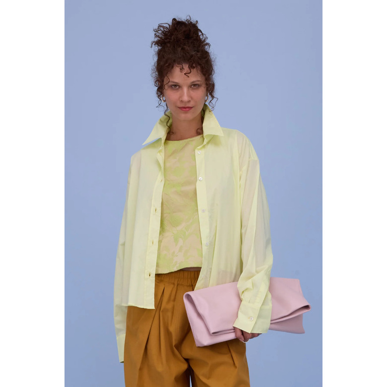 Nathalie Vleeschouwer blouse geel 2