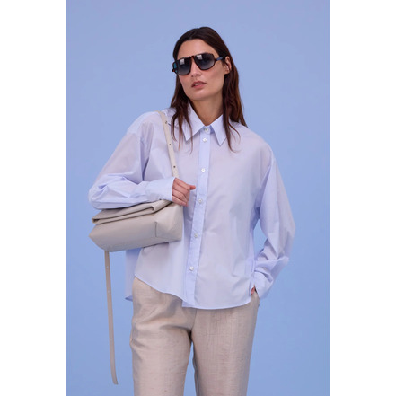 Nathalie Vleeschouwer blouse blauw