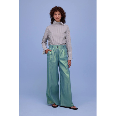 Nathalie Vleeschouwer blouse groen