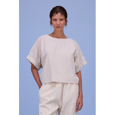 Nathalie Vleeschouwer blouse beige