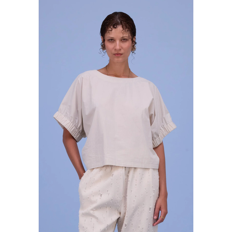 Nathalie Vleeschouwer bluse beige 2