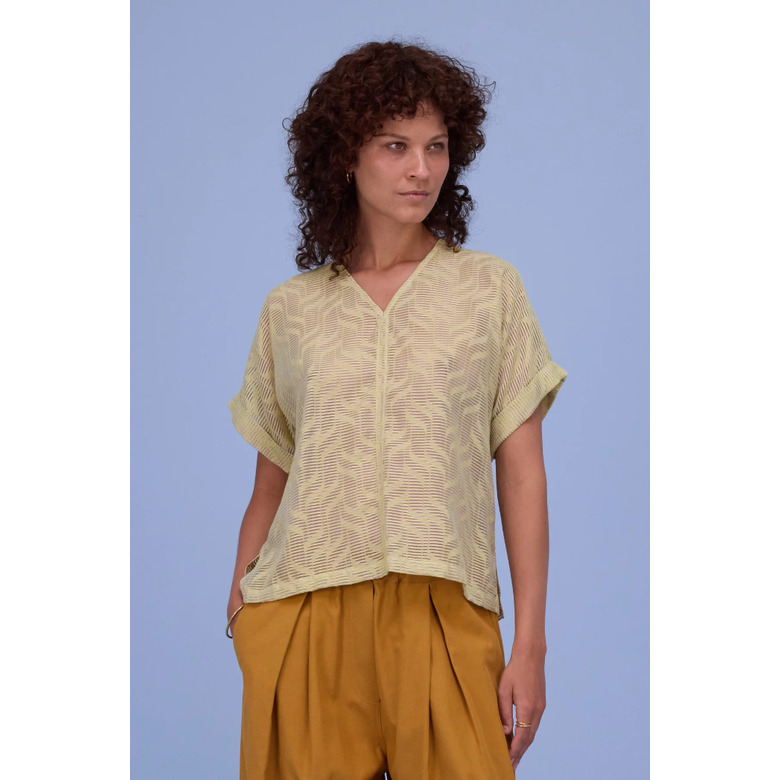 Nathalie Vleeschouwer blouse groen 2