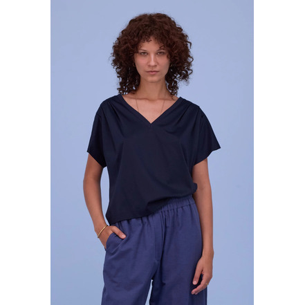 Nathalie Vleeschouwer t-shirt blauw