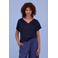 Nathalie Vleeschouwer t-shirt blauw 2