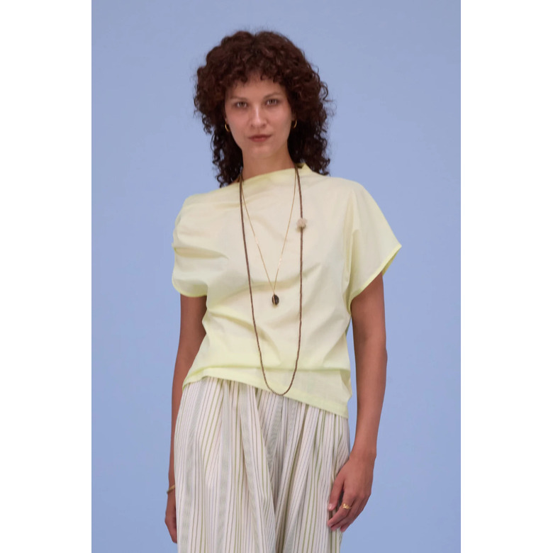 Nathalie Vleeschouwer blouse geel 2