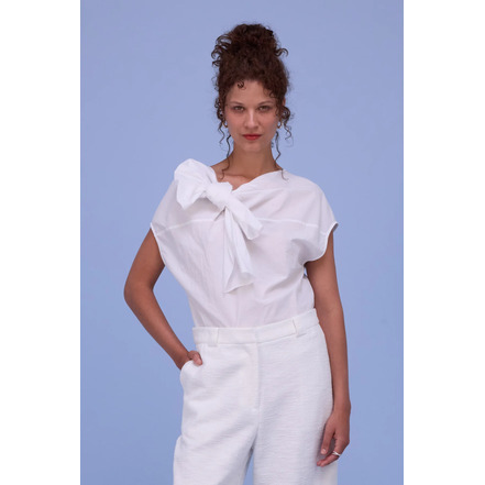 Nathalie Vleeschouwer blouse wit