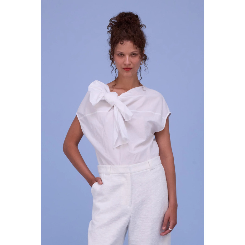 Nathalie Vleeschouwer blouse wit 2