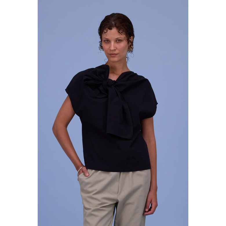 Nathalie Vleeschouwer blouse zwart 2