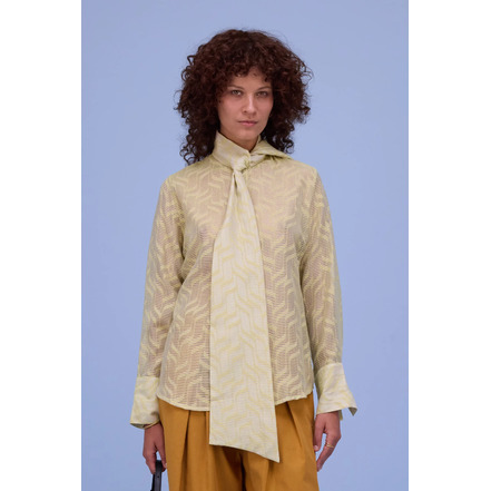 Nathalie Vleeschouwer blouse geel