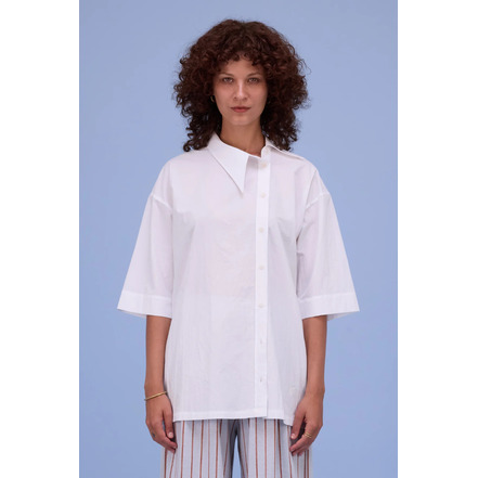 Nathalie Vleeschouwer blouse wit