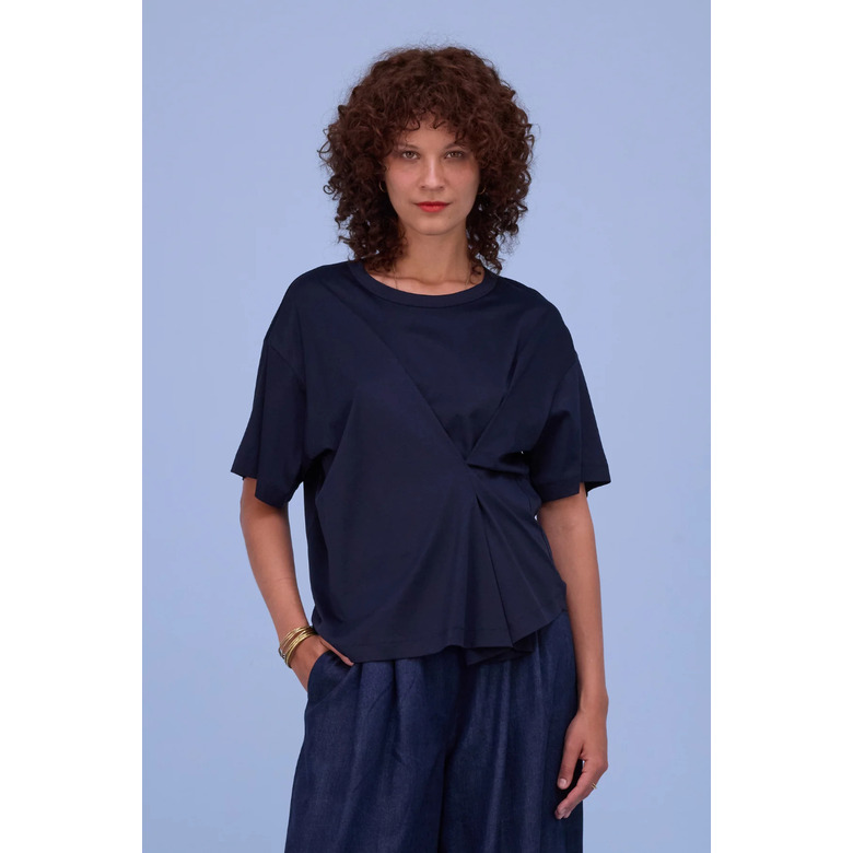 Nathalie Vleeschouwer t-shirt blauw 2