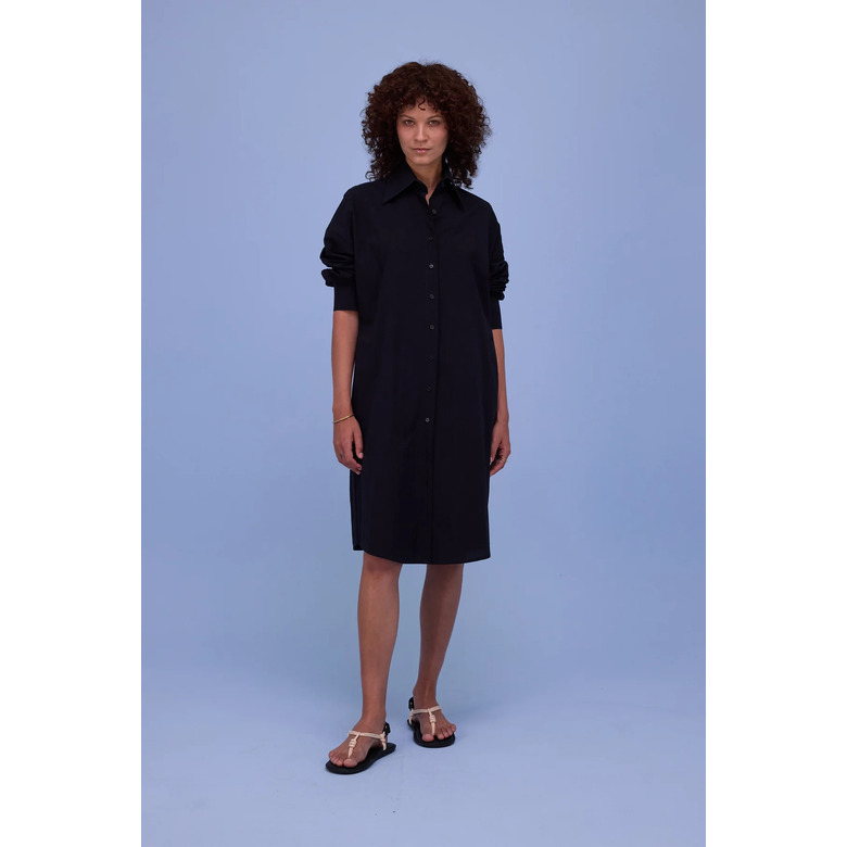 Nathalie Vleeschouwer jurk zwart 2