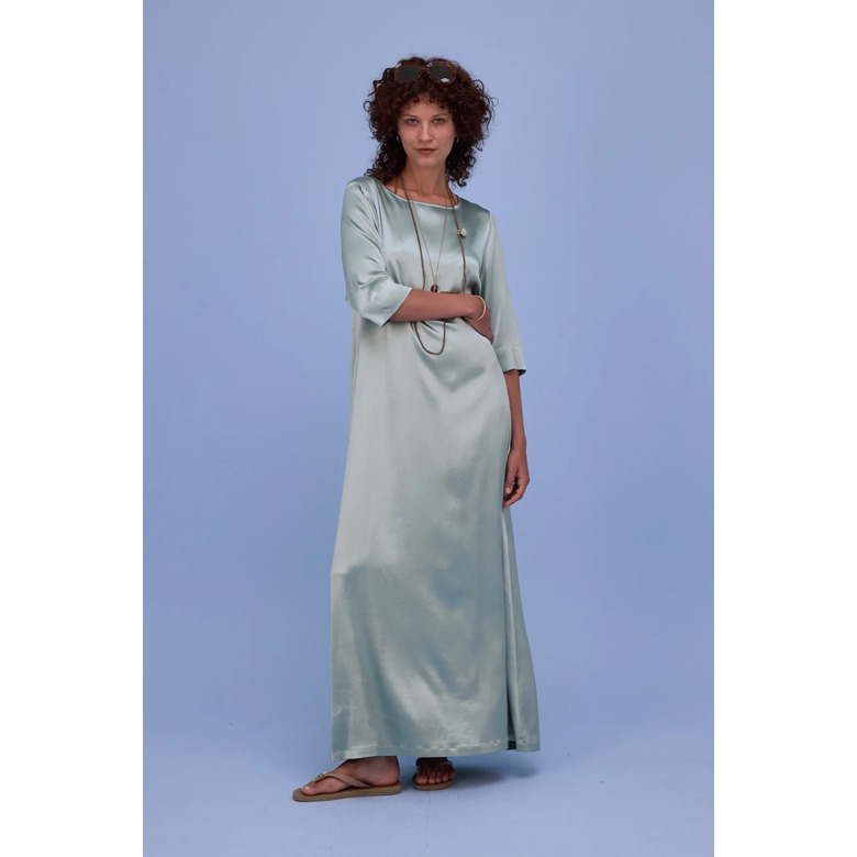 Nathalie Vleeschouwer jurk groen 2