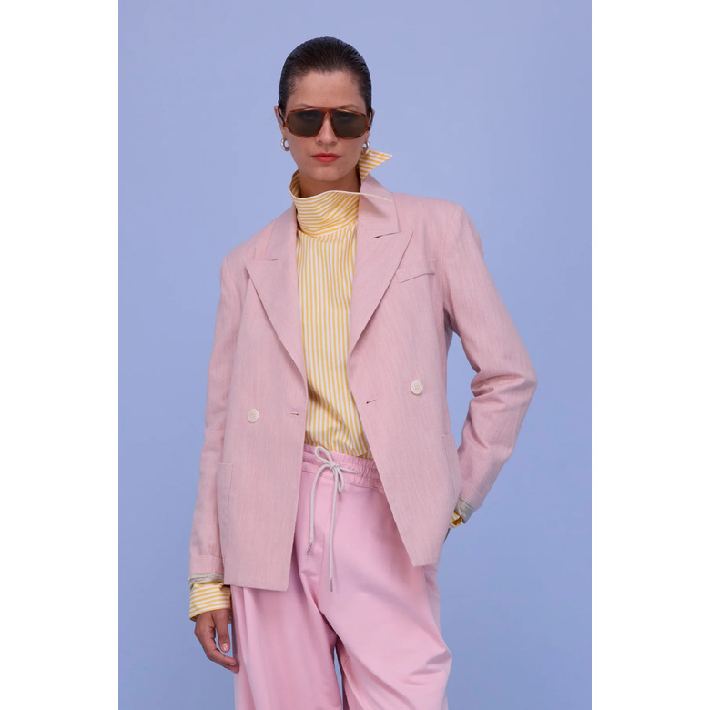 Nathalie Vleeschouwer blazer pink 2