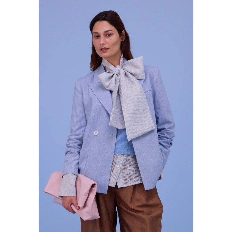 Nathalie Vleeschouwer blazer blue 2