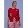 Nathalie Vleeschouwer cardigan red 2