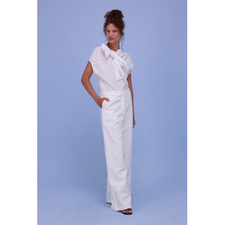 Nathalie Vleeschouwer broek ecru