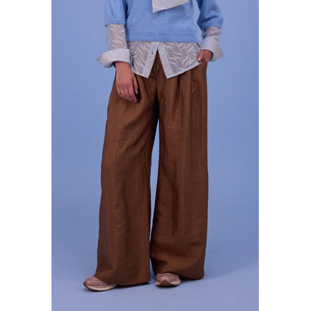 Nathalie Vleeschouwer broek bruin