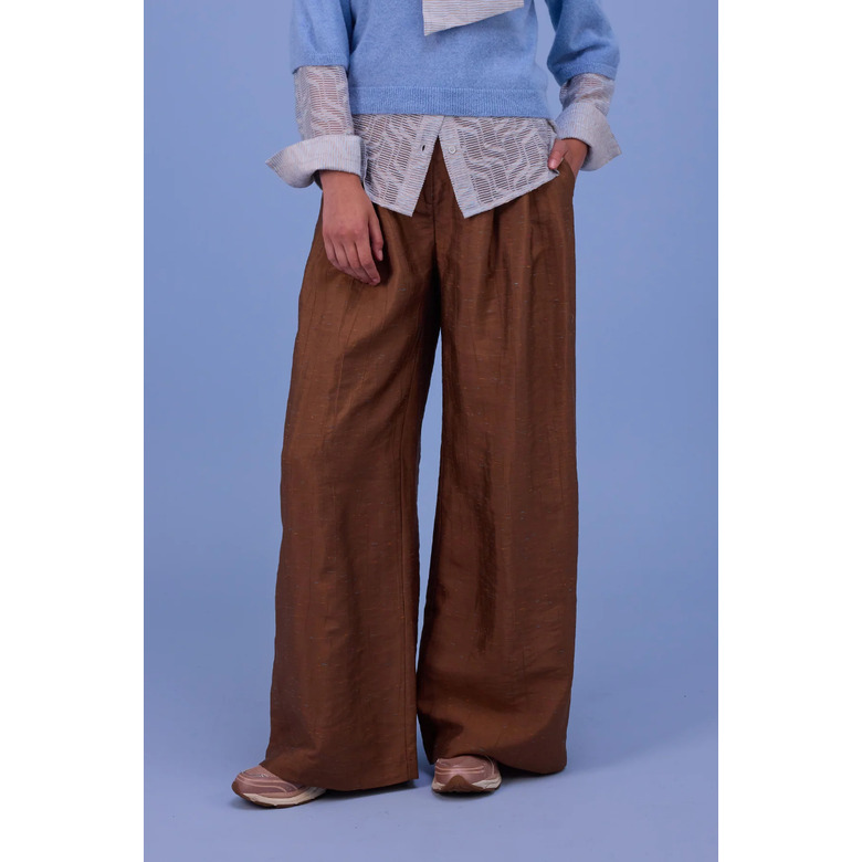 Nathalie Vleeschouwer trousers brown 2