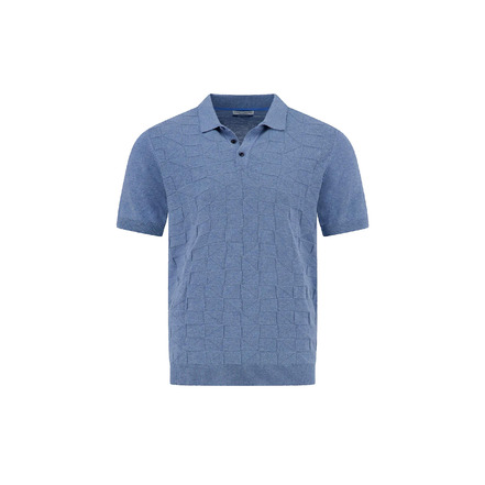 A Fish Named Fred polo bleu