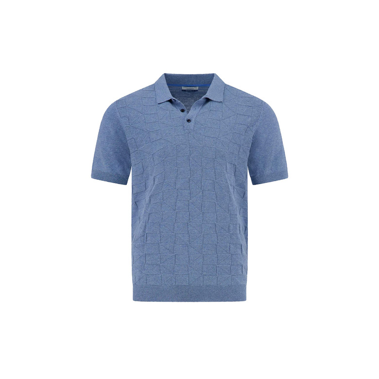 A Fish Named Fred polo bleu 1