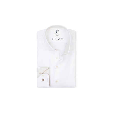 R2 Amsterdam shirt white
