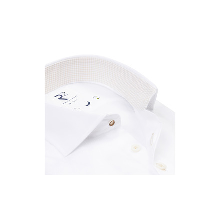 R2 Amsterdam shirt white