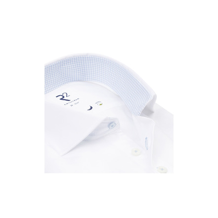 R2 Amsterdam shirt white