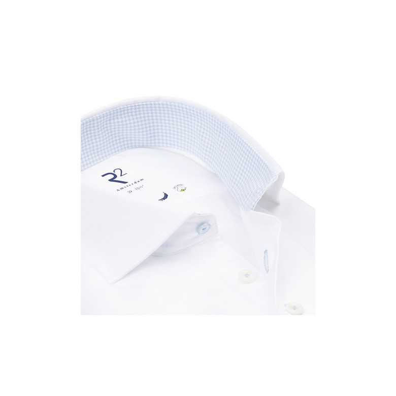 R2 Amsterdam shirt white 2