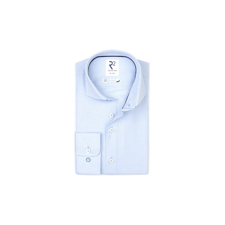 R2 Amsterdam shirt blue