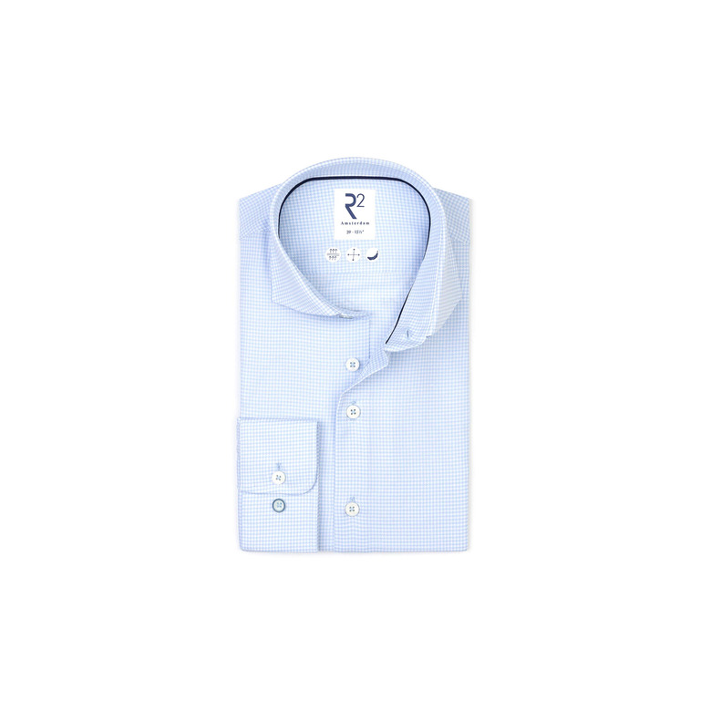 R2 Amsterdam shirt blue 1