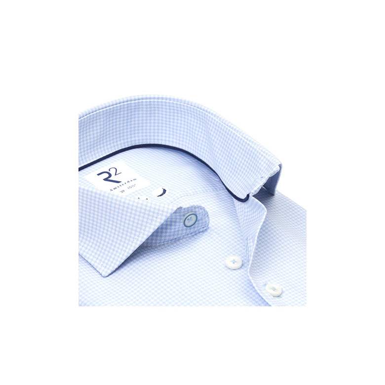 R2 Amsterdam shirt blue 2
