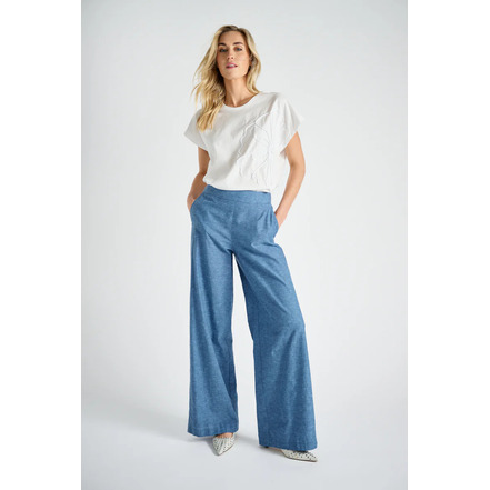 Marie Mero trousers blue