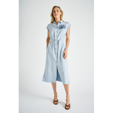 Marie Mero dress blue