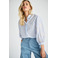Marie Mero blouse blue 2