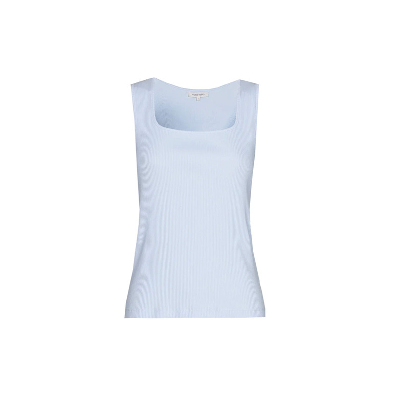 Marie Mero top blue 1